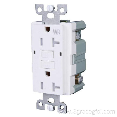 Smart American GFCI Wall Outlet